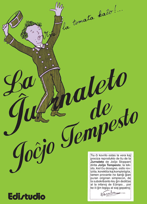 La Ĵurnaleto de Joĉjo Tempesto